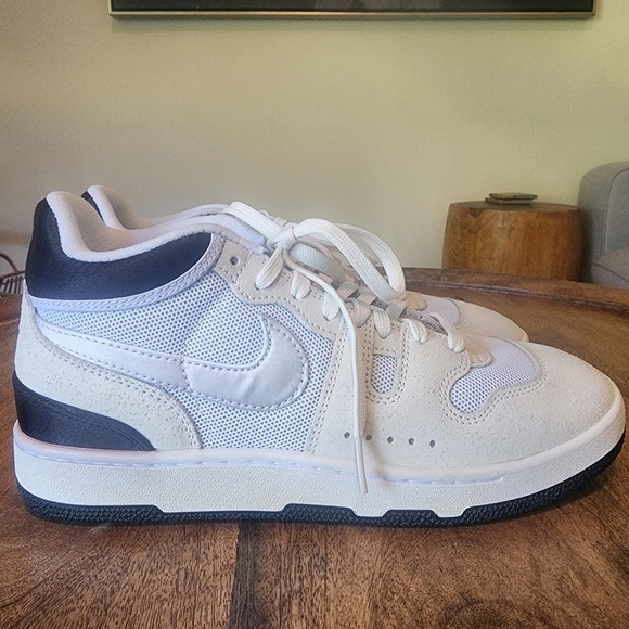 Nike Attack x Social Status Summit White Sneakers DZ4636-100 Mens Size 9 - Picture 1 of 14